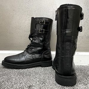 Dior Combat Boots